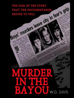 cover image of Murder in the Bayou